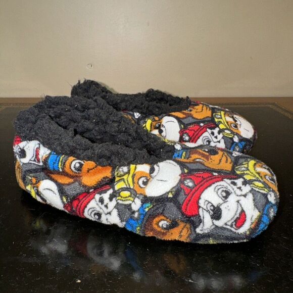 Nickelodeon Other - PAW PATROL MARSHALL Boys Fuzzy Babba Slippers NWT Size S/M (8-13)